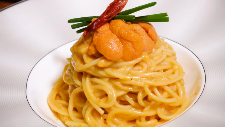 sea urchin pasta