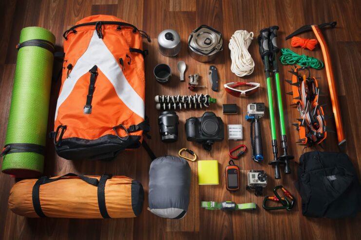 Bring the Essential Gear for Climbing