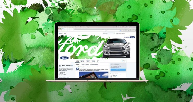 Ford Motor Company go green