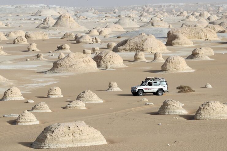 Egypt White Desert National Park