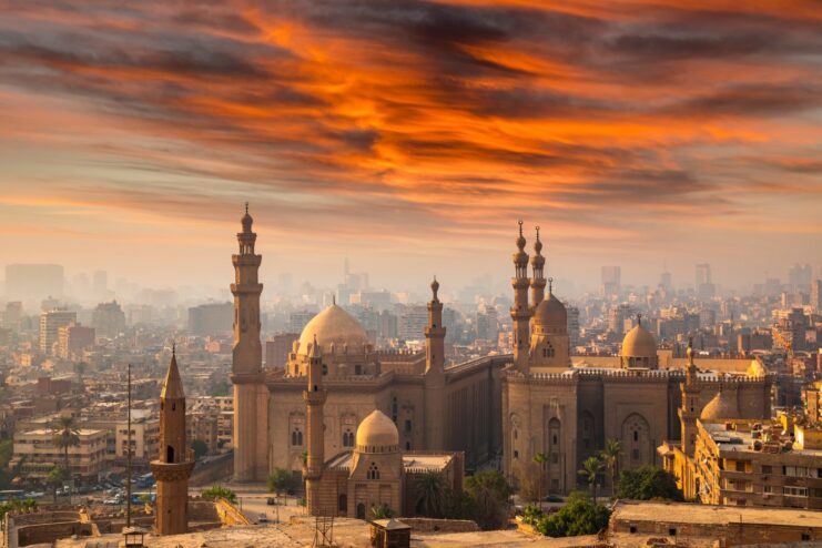 Immersing in Cairo's Rich History