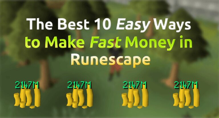 Money-Making Tips and Tricks in OSRS