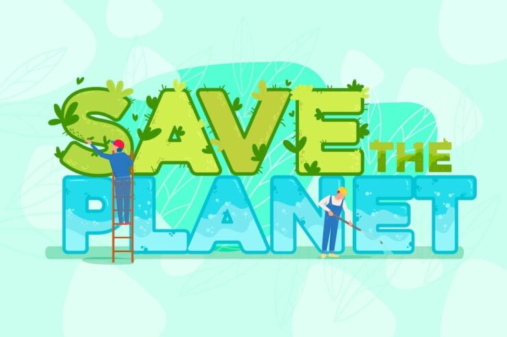 save the planet