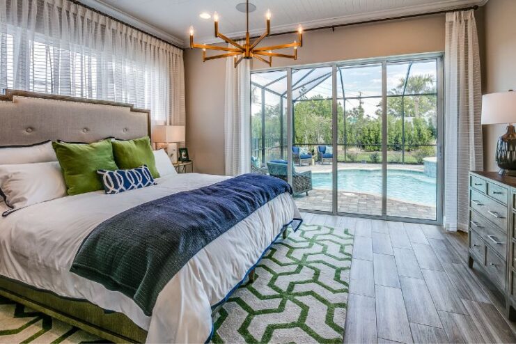 Position the Bed Commandingly