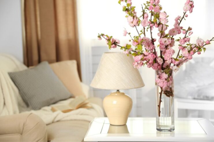 Use Symmetry with Nightstands